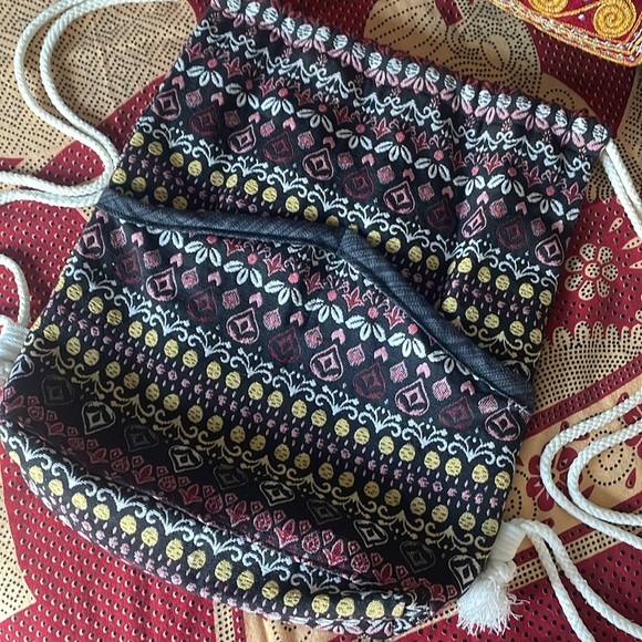 Original Thai cotton day backpack - Picture 3 of 8